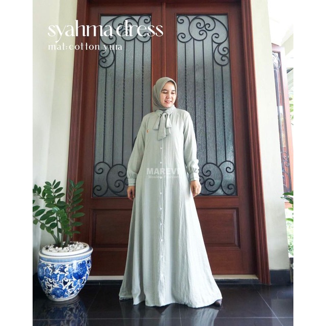 SETELAN MAREVI SYAHMA XXL ORI