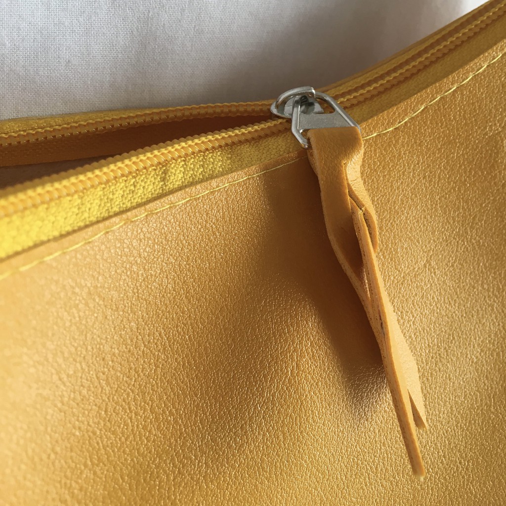 Mustard Bag / Tas Kulit Wanita