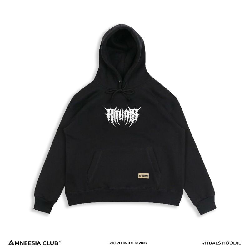 AMNEESIA • Hoodie PREMIUM SABLON HD Original LIMITED EDITION Unisex