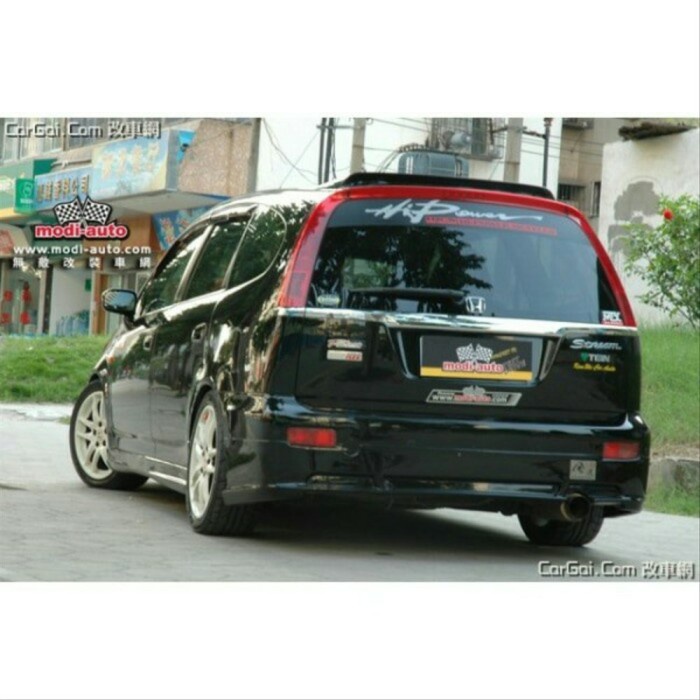 Bodykit Stream -- Honda Stream BODYKIT honda stream mugen GRT bodykit duraflex