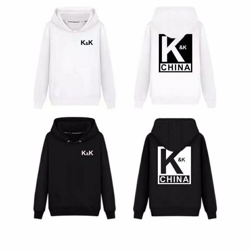 JAKET HOODIE K &amp; K CHNA BIGSIZE OVERSIZE S - XXXXXL(6XL) SWEATER KDrama 5XL 4XL 3XL 2XL XL L Unisex