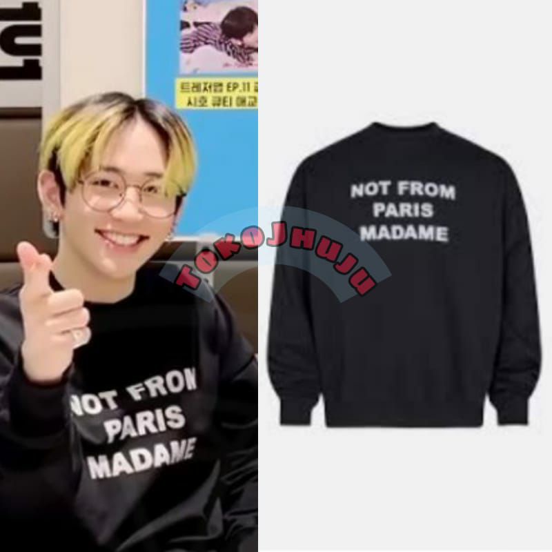 Basic Sweater Treasure Mashiho NOT FROM PARIS