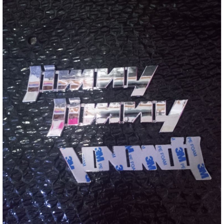 emblem "JIMNY "suzuki Jimny katana