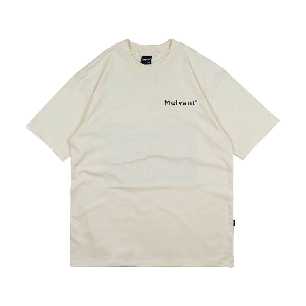 MTS GIBS BEIGE/ CREAM - MELVANT TSHIRT