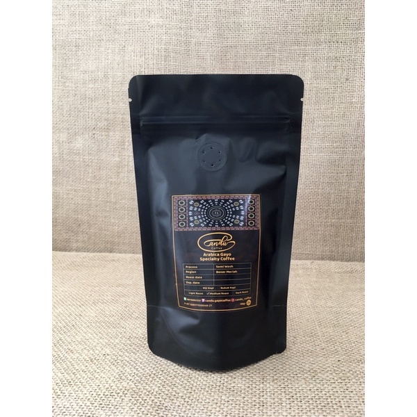 

Kopi Arabika Gayo Aceh, Arabika Specialty, Semi Wash 100gr