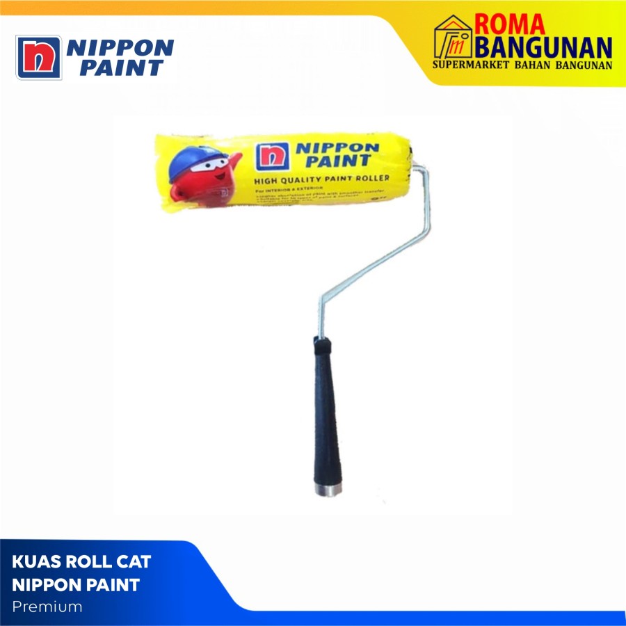 Nippon Paint Kuas Roll Cat Basic TR 162 TR162 NP 9&quot; inch 230mm