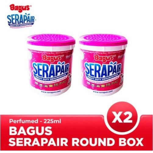 Bagus Serap Air / Serapair 225ml x 2 Pack Penyerap Udara Lembab