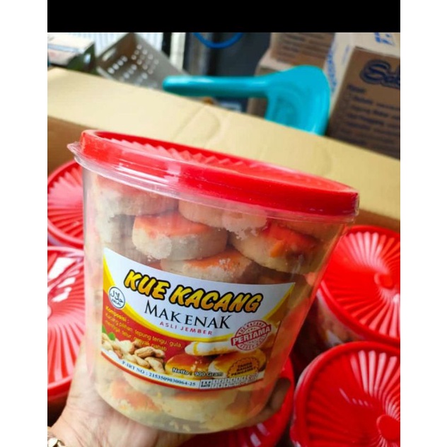 

Kueh kacang asli berat' UK 900 gr