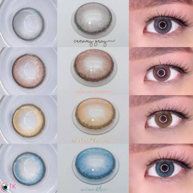 SOFTLENS RECIPE NORMAL &amp; MINUS (-0.50 s/d -6.00) BY CTK / Soflens Softlen Soflen 14.5 mm
