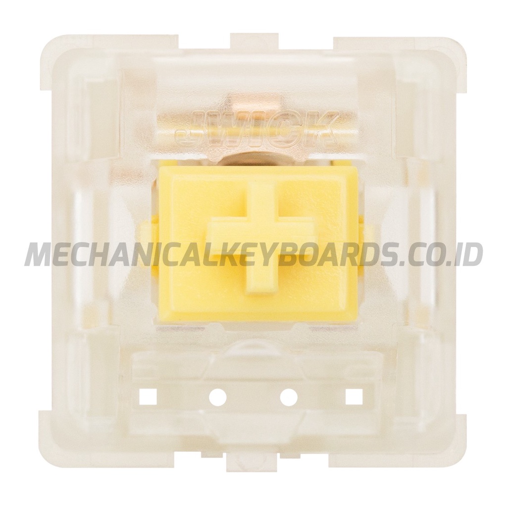 Jual JWK / JWICK Yellow Switch (Linear 65g PCB Mount) Shopee Indonesia