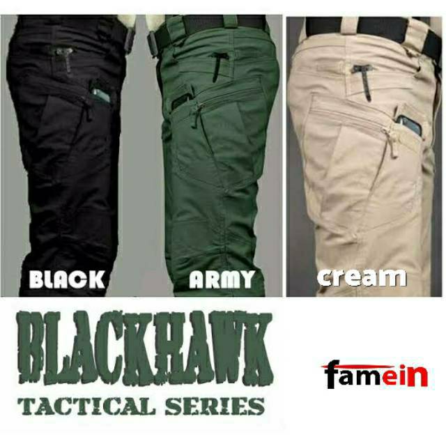  Celana  Tactical Blackhawk  Shopee Indonesia