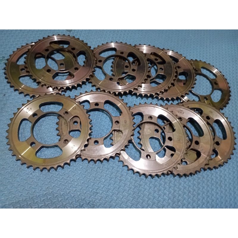 GEAR GIR BELAKANG YAMAH FEGA ZR JUPITER ZZ CHROOM BAJA SEPUH  428 -40