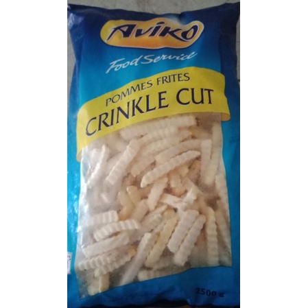 

Aviko cringkle premium 2.5 kg