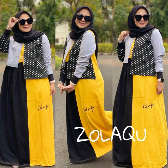 Dijual GAMIS ZOLAQU TERBARU / GAMIS ZOLAQU ORIGINAL TERMURAH new terbaik