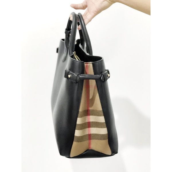Preloved Tas Besar Burberry Housecheck Authentic