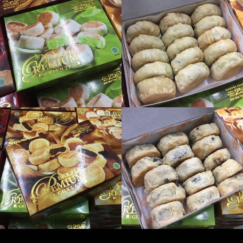 

Bakpia Legendaris Premium Pathok 25 Isi 15 Oleh Oleh Khas Jogja