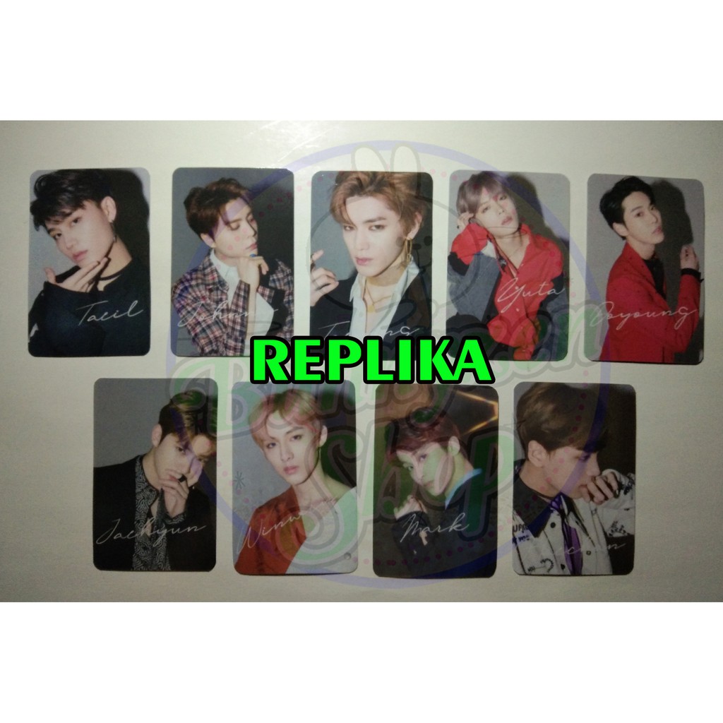 NCT 127 CHAIN PHOTOCARD REPLICA