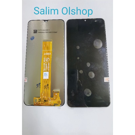 LCD TOUCHSCREEN SAMSUNG A02 - M02 - A12 - GALAXY SAMSUNG A12 KONTRAS FULLSET
