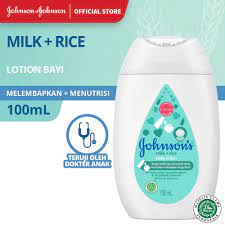 Johnson baby lotion 100ml