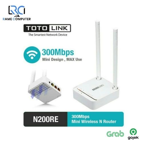 TOTOLINK N200RE 300Mbps Mini Wireless N Router