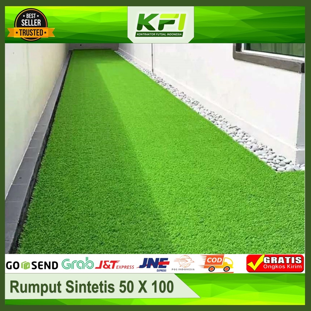 Rumput Sintetis Meteran Rumput Sintetis Murah 50 X 100 Rumput Sintetis Meteran Outdoor Rumput Sintet
