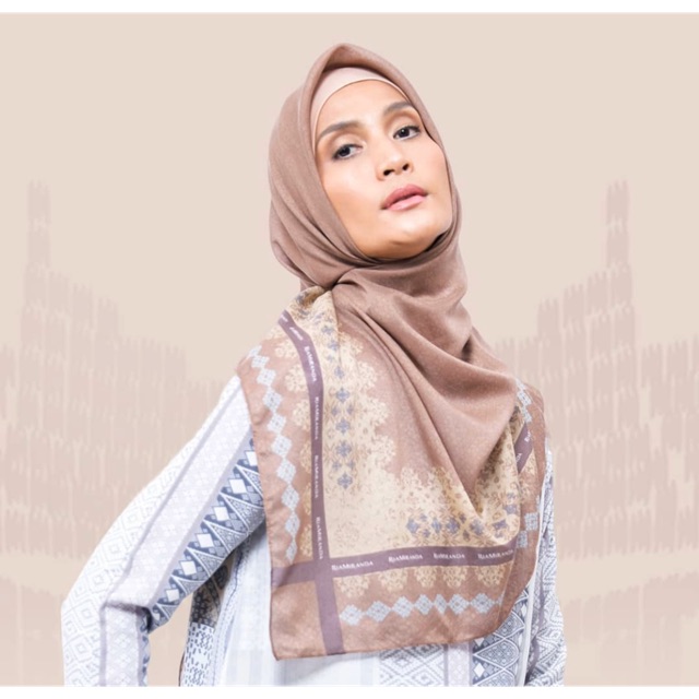 NEW Alang Scarf Ria Miranda Nagari