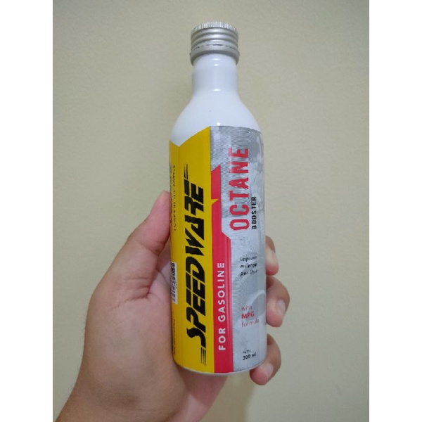 Speedware Octane Booster bukan crmax, 2ehn, tmo, stp, lupromax