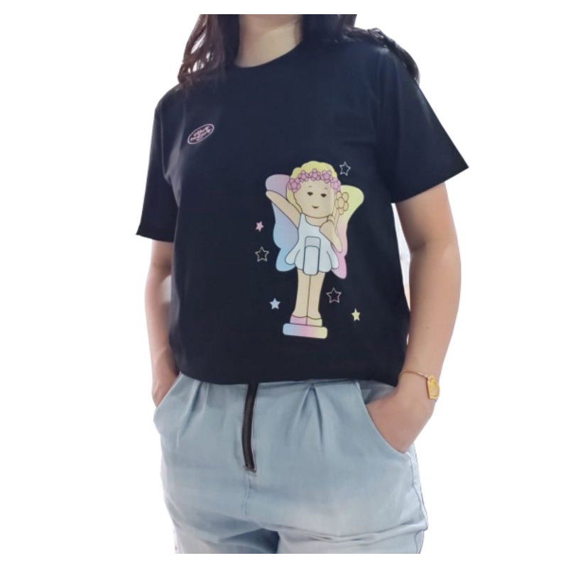 Polly Pocket T-Shirt / Kaos Polly Pocket bisa custom  gambar lain juga