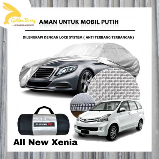 Cover Mobil Putih All new Xenia / Sarung Mobil Putih All New Xenia