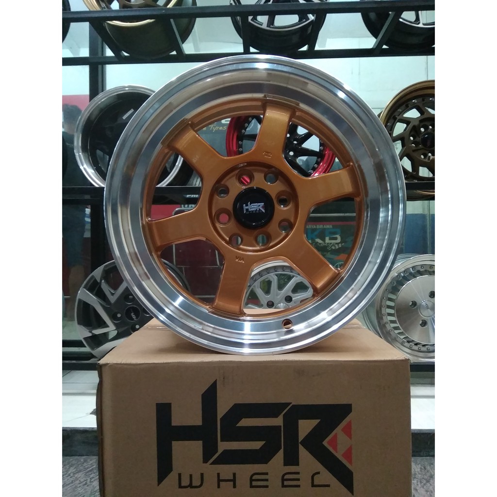 Velg Mobil Ring 16 HSR TOKYO RIFU 483 INK GOLD/ML