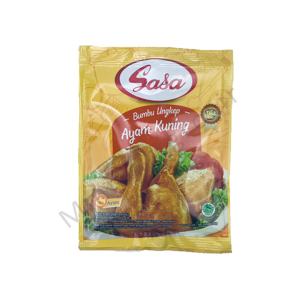 SASA BUMBU UNGKEP AYAM KALASAN &amp; AYAM KUNING