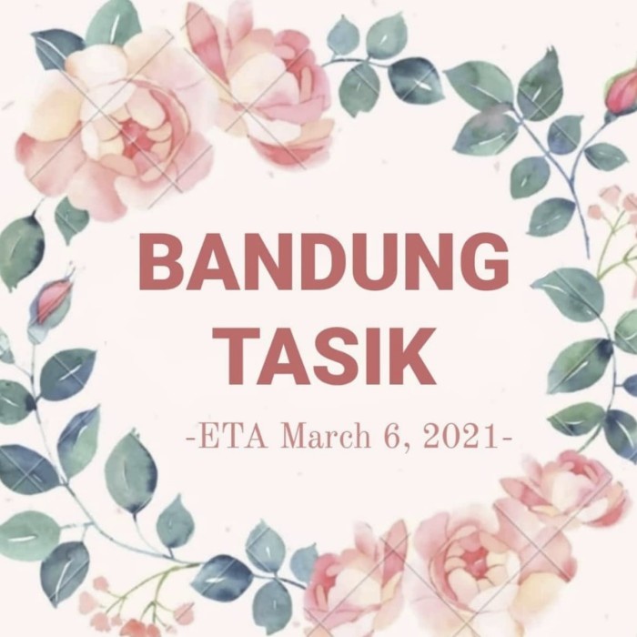 

DISKON SPESIAL PESANAN NK BANDUNG FEBRUARI TERBARU