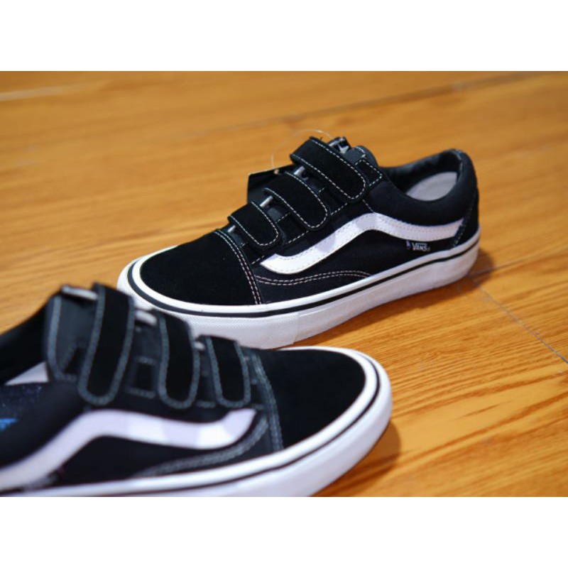 VANS OLDSKOOL VELCRO PRO BLACK