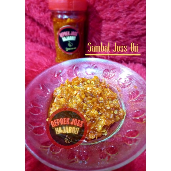

Sambal Joss Ori