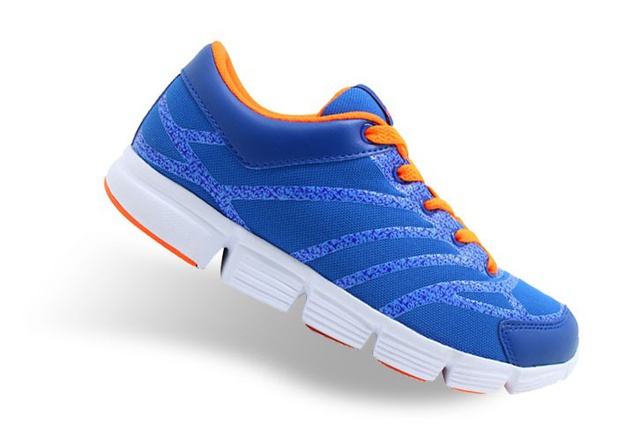 Precise Deron 3 JT Sepatu Anak - R.Blue/Orange FL