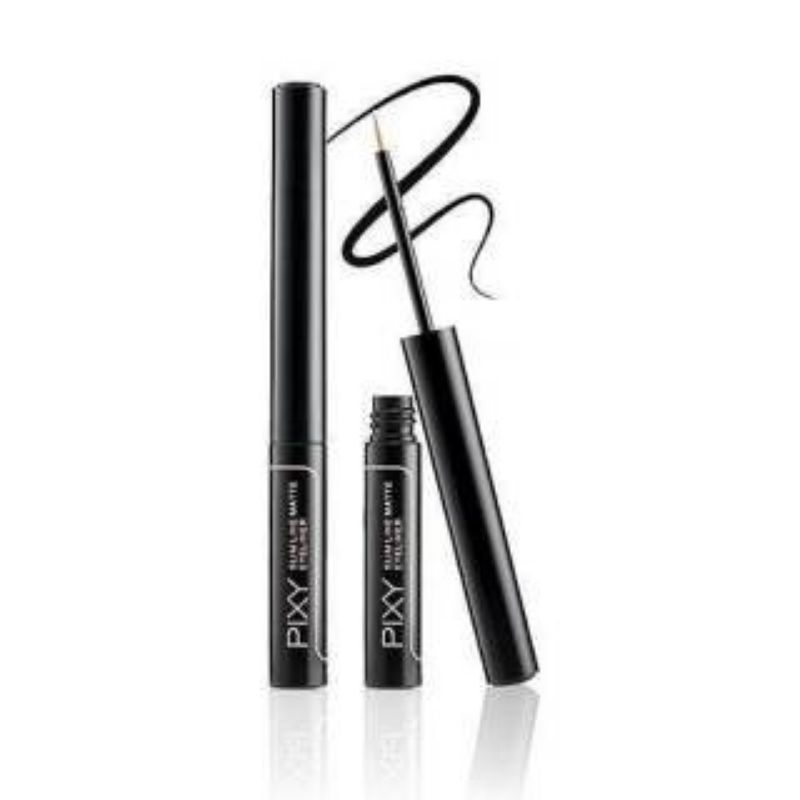 PIXY Slim Line Matte Eyeliner - 2,5ml