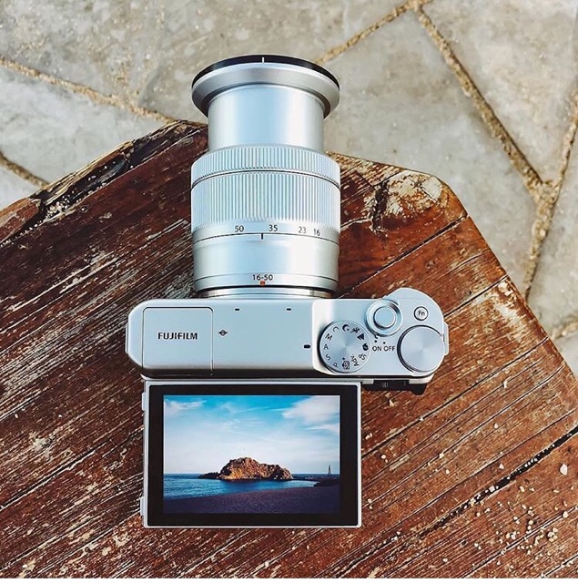 Fujifilm X-A10 Kit 16-50MM OIS II PROMO PAKET LENGKAP-4