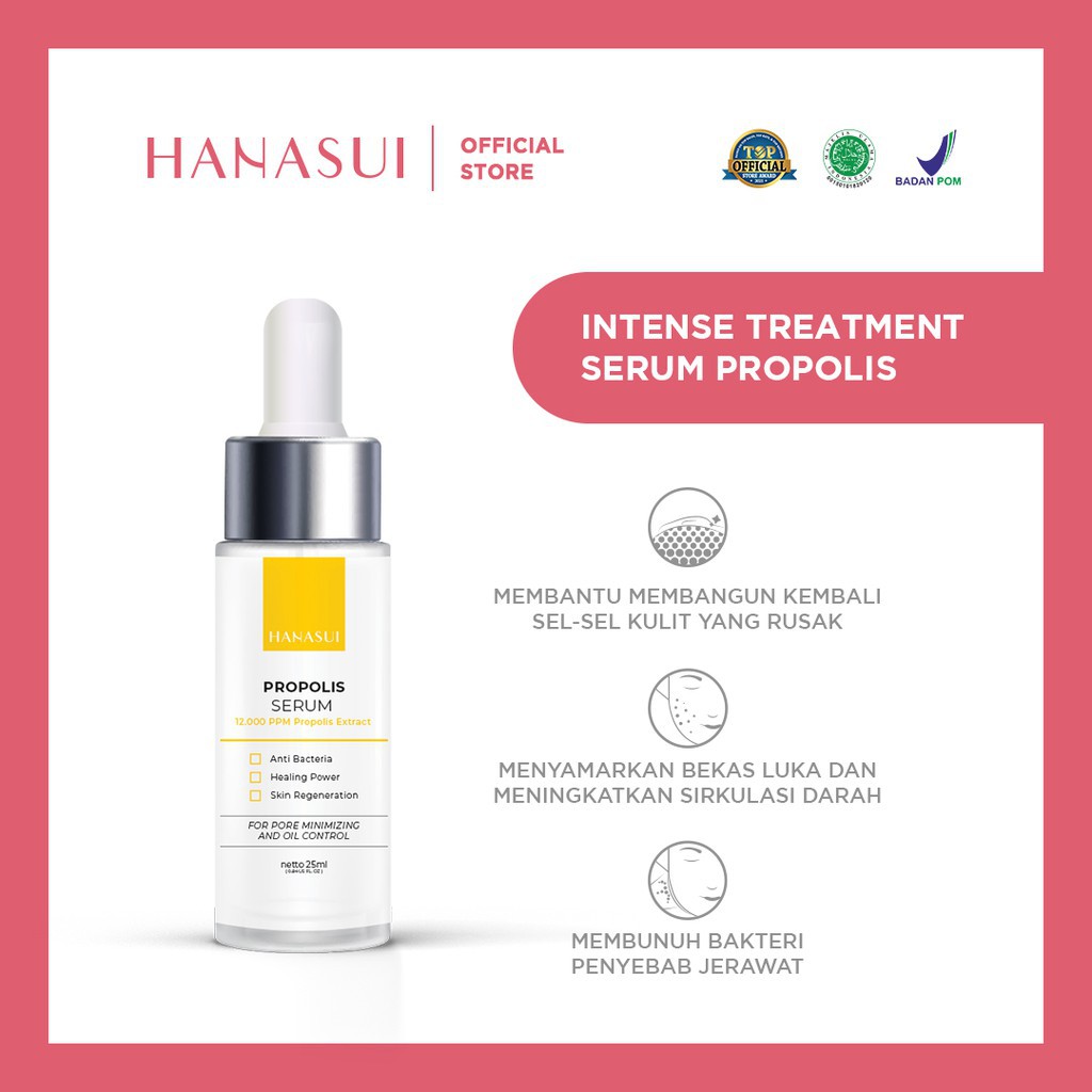 ✨ AKU MURAH ✨Hanasui Propolis Serum 25ml / Hanasui Premium Serum