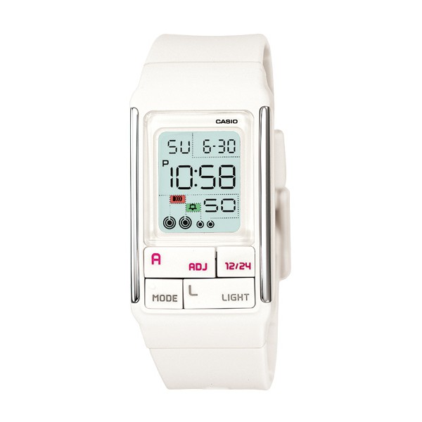 Silver_0  Jam Tangan Wanita Casio LDF-52-7A Original Garansi Resmi 1 thn  ZZ10