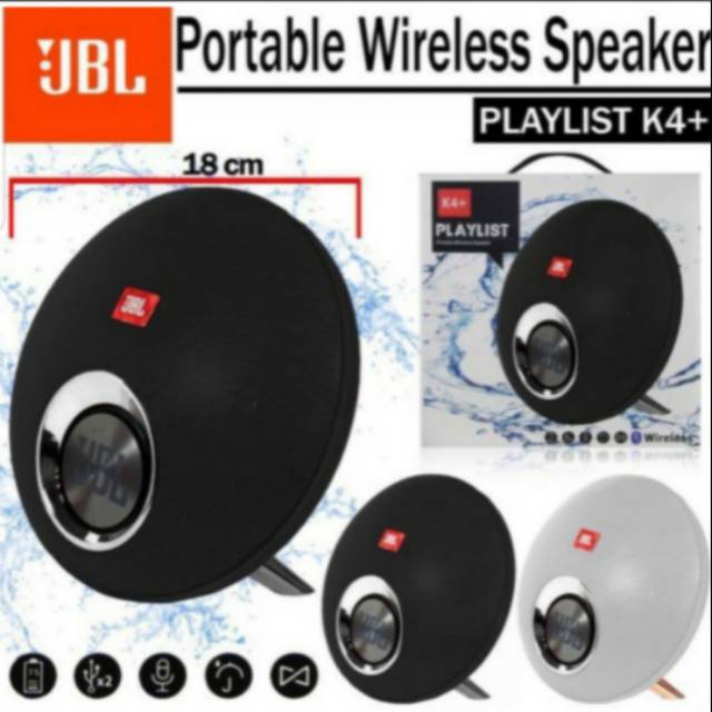 Speaker Bluetooth JBL K4+Big Sound / Portable Wireless Spiker JBL K4+