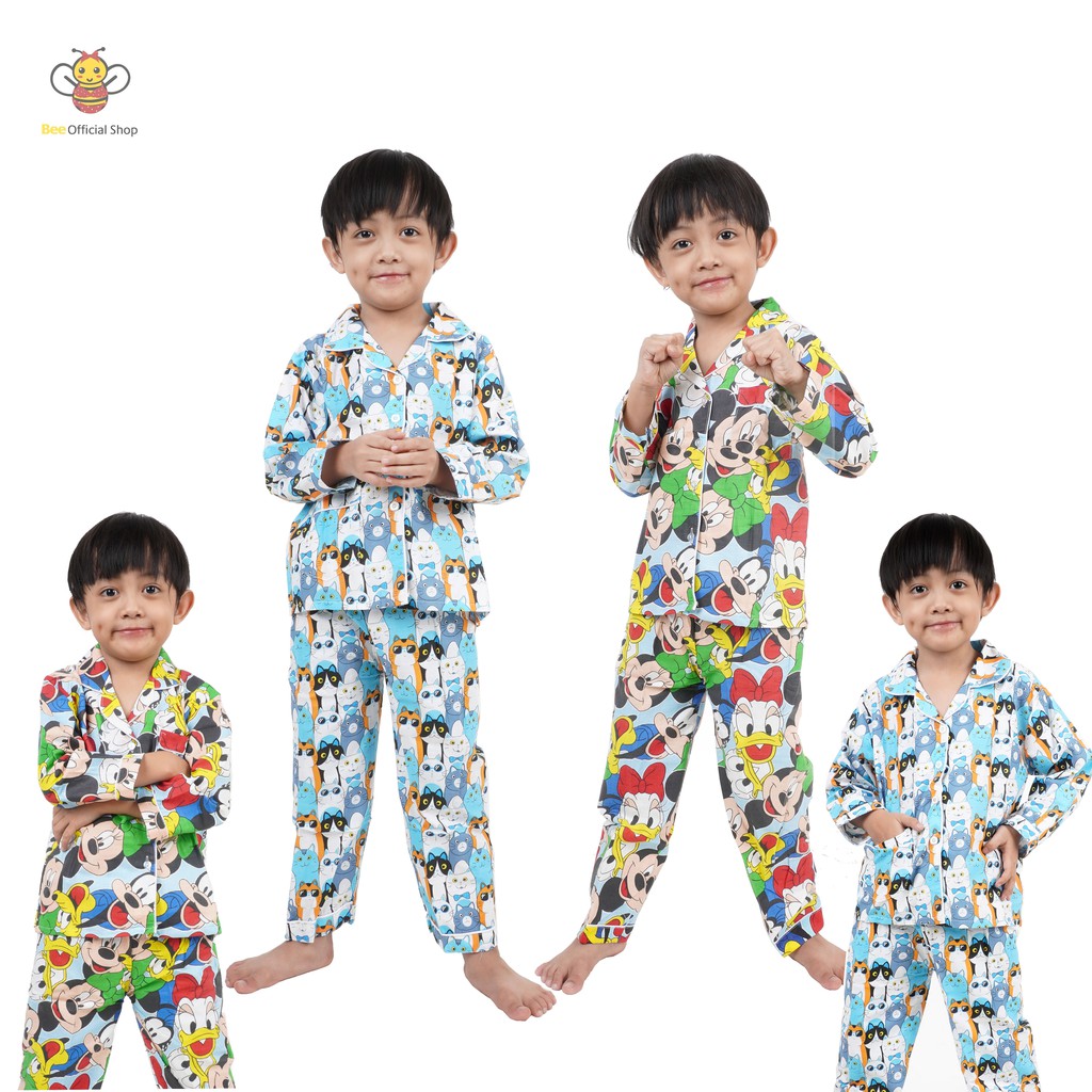 BEE - Piyama Anak Baju Tidur Anak 10-14 tahun EXXEN 1015 PP