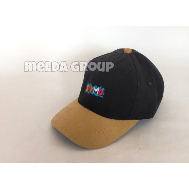 New Trend Topi Baseball Distro Pria Cap Skymo Bahan Rappel Jeans Berkualitas Tinggi