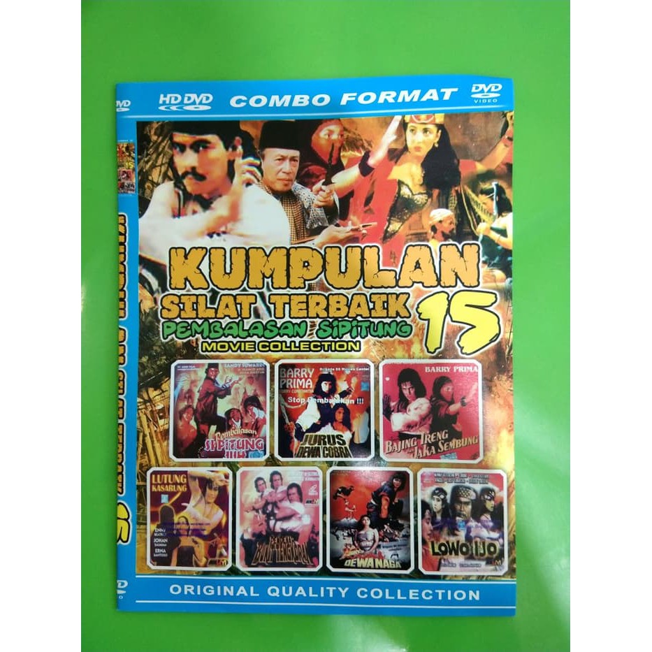 TERLARIS Kaset Diskon Dvd Film Silat Legenda Indonesia DVD TOP MEDIA