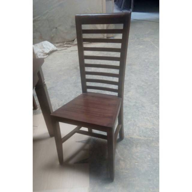 kursi makan minimalis jati kursi makan balero jepara