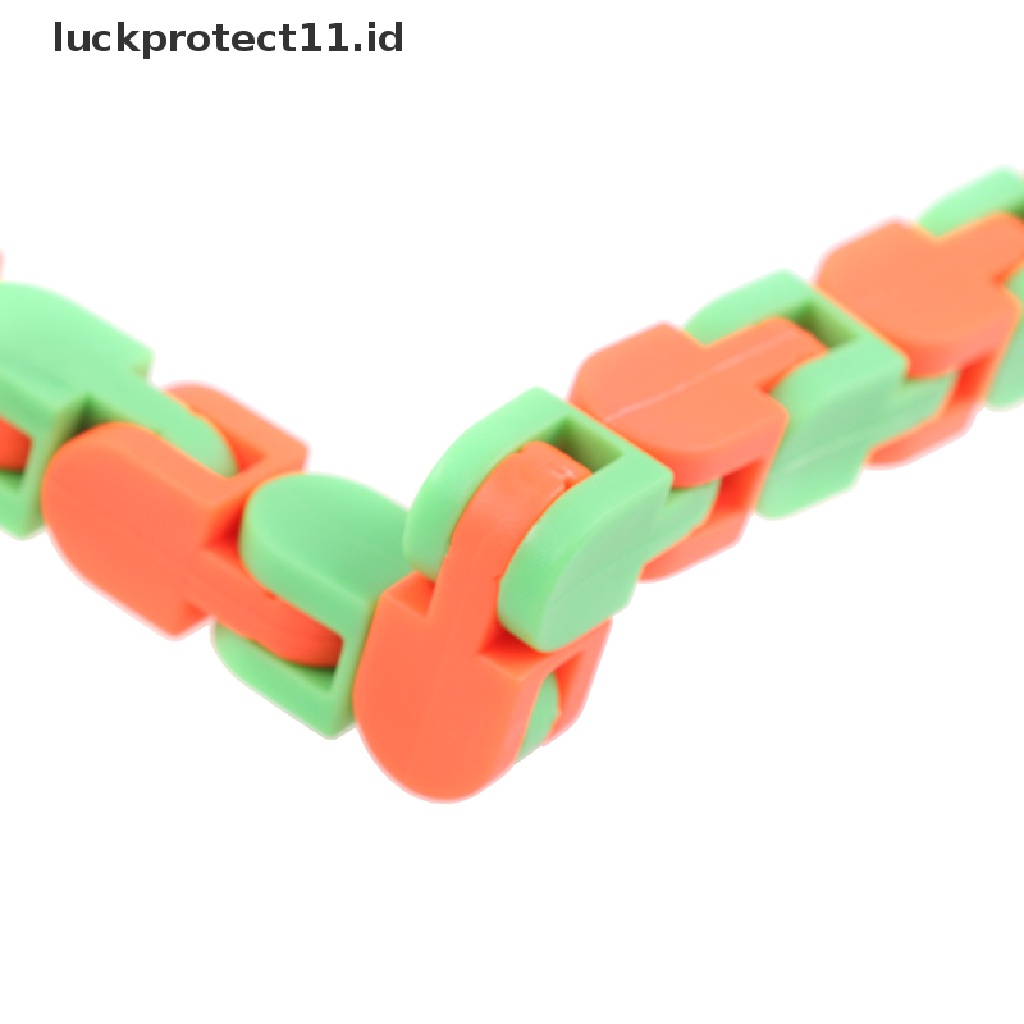 &lt; Luckprotect11. &lt; LuckproteksiMainan Puzzle Track Ular Klasik Untuk Anak Autis