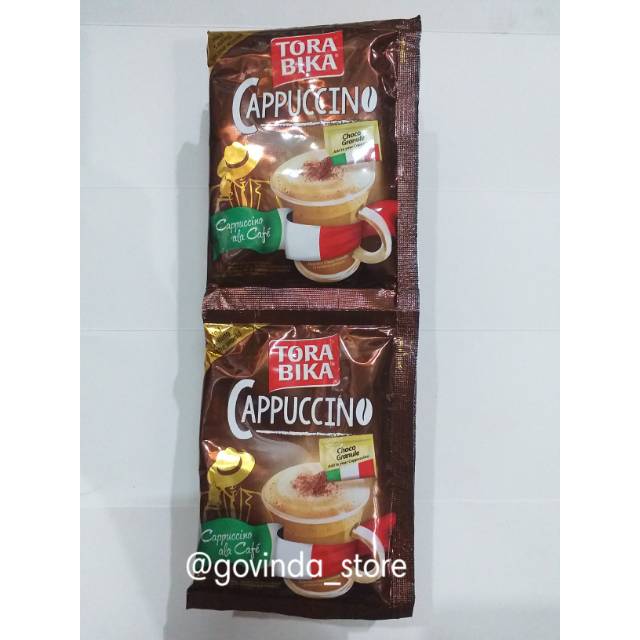 

KOPI TORABIKA CAPUCINO SASET 25gr ISI 10pcs per 1rncng