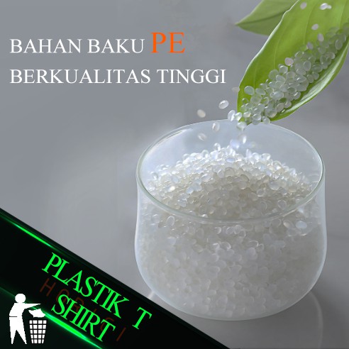 Kantong Plastik HD Plong / Plastik Kresek Packing 40X65CM Ekonomis Isi 50 Lembar Tebal Grosir