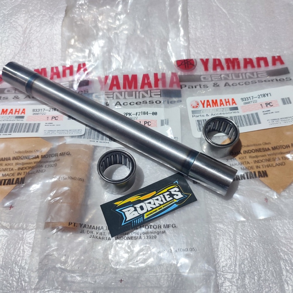 PAKET BOSH DAN BEARING LAHER BAMBU SWING ARM FORK SASIS CHASIS R15 OLD V2 XABRE OEI YGP 2PK-F2184-00