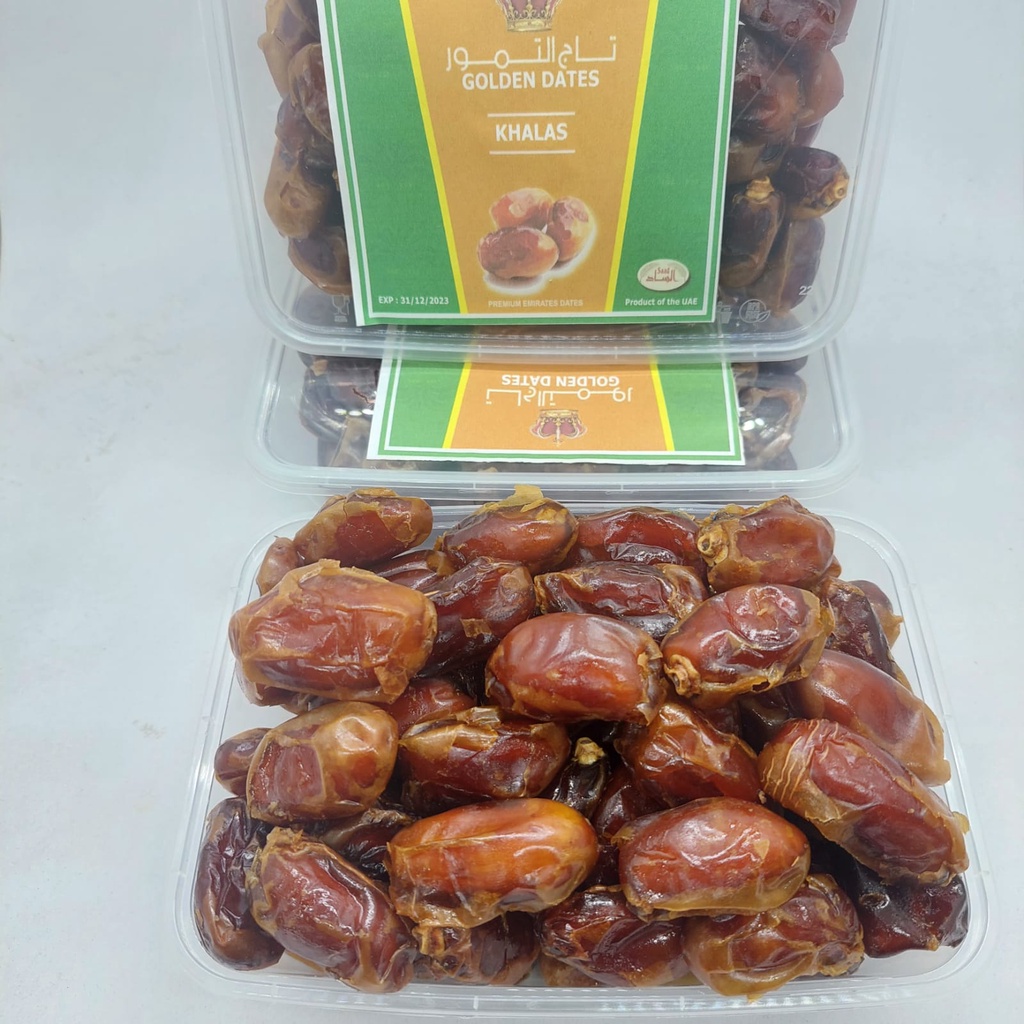 KURMA KHALAS 1KG [KEMASAN BOX MIKA]