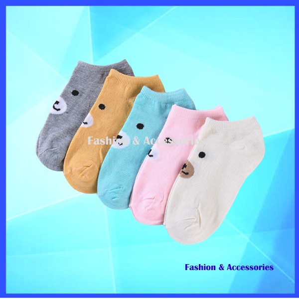 Kaos kaki Pendek/Kaos kaki ankle/ kaos kaki bear